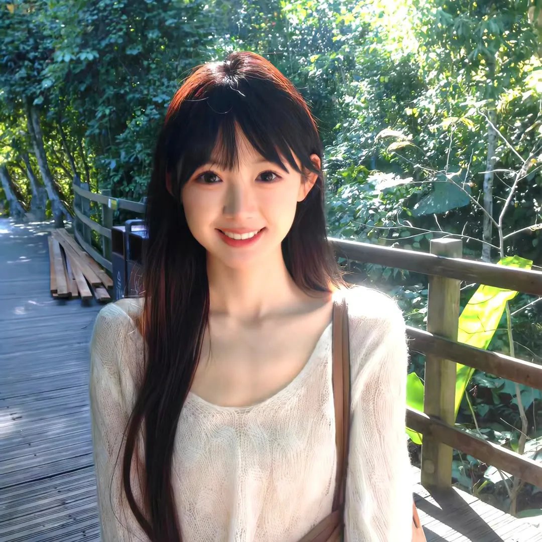 冬天的女子